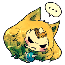 Fairy-tale girls in fantasy world sticker #4120512