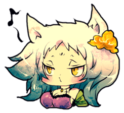 Fairy-tale girls in fantasy world sticker #4120517