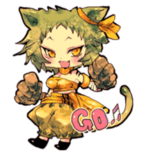 Fairy-tale girls in fantasy world sticker #4120518