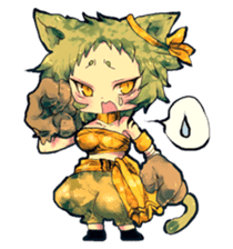 Fairy-tale girls in fantasy world sticker #4120520