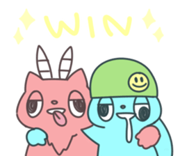 Daily Lives of FPS gamer sticker #4120730