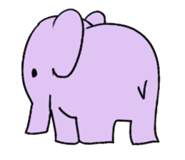 Various elephants sticker #4121035