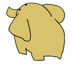 Various elephants sticker #4121041