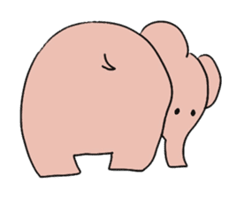 Various elephants sticker #4121044