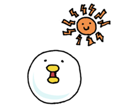 Tama-chan's everyday. sticker #4121052