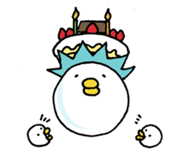 Tama-chan's everyday. sticker #4121078