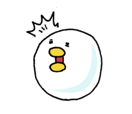 Tama-chan's everyday. sticker #4121079