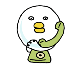 Tama-chan's everyday. sticker #4121086