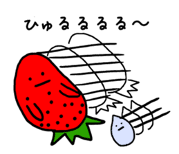 Yup. Yup. Strawberries and cream to say sticker #4121330