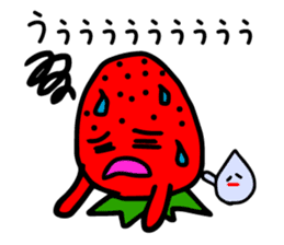 Yup. Yup. Strawberries and cream to say sticker #4121336