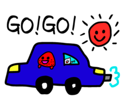 Yup. Yup. Strawberries and cream to say sticker #4121353