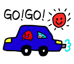 Yup. Yup. Strawberries and cream to say sticker #4121353