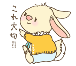 Kawaii baby animals sticker #4121654