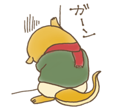 Kawaii baby animals sticker #4121657