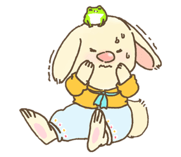 Kawaii baby animals sticker #4121662