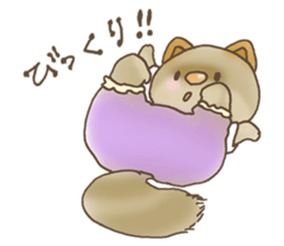 Kawaii baby animals sticker #4121667