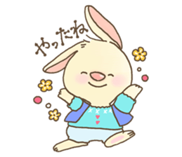 Kawaii baby animals sticker #4121670