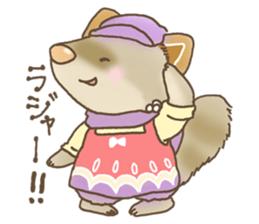 Kawaii baby animals sticker #4121671