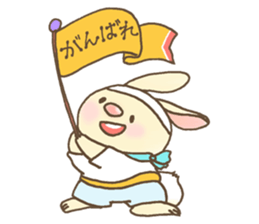 Kawaii baby animals sticker #4121674