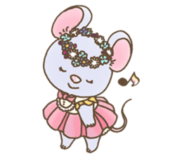 Kawaii baby animals sticker #4121676