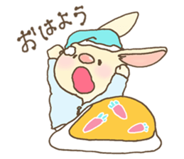 Kawaii baby animals sticker #4121678