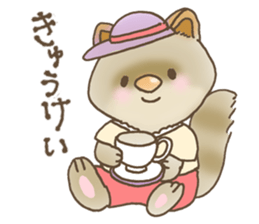 Kawaii baby animals sticker #4121683