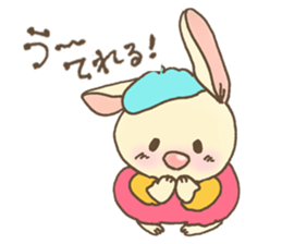 Kawaii baby animals sticker #4121686
