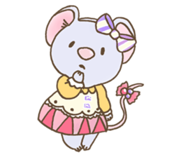 Kawaii baby animals sticker #4121687