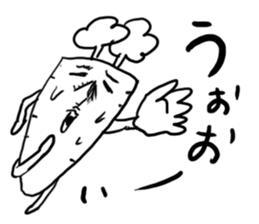 Carrot Sticker sticker #4121750