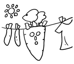 Carrot Sticker sticker #4121756