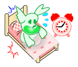 Heart Bunny Family sticker #4121770