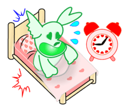 Heart Bunny Family sticker #4121770