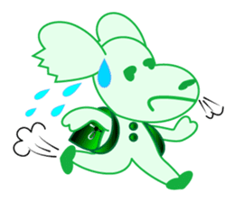 Heart Bunny Family sticker #4121771