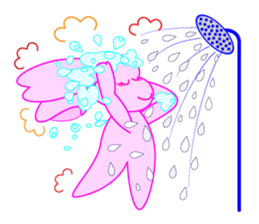 Heart Bunny Family sticker #4121774