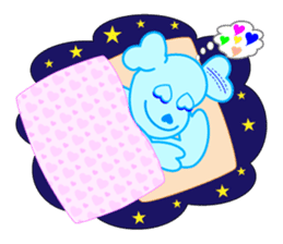 Heart Bunny Family sticker #4121776