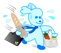 Heart Bunny Family sticker #4121779