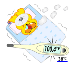 Heart Bunny Family sticker #4121780