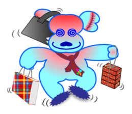 Heart Bunny Family sticker #4121782