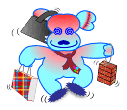 Heart Bunny Family sticker #4121782