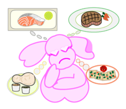 Heart Bunny Family sticker #4121783