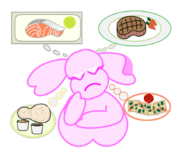 Heart Bunny Family sticker #4121783