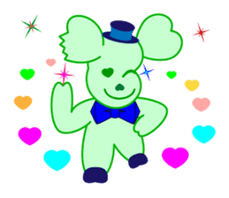 Heart Bunny Family sticker #4121784