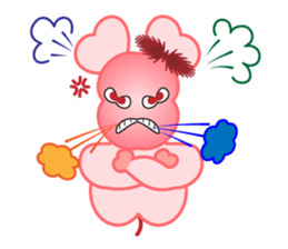 Heart Bunny Family sticker #4121785