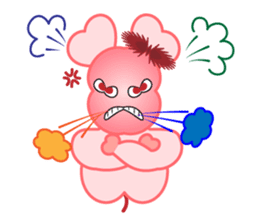 Heart Bunny Family sticker #4121785