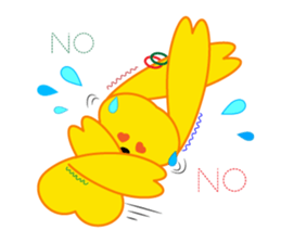 Heart Bunny Family sticker #4121787