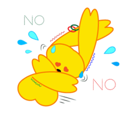 Heart Bunny Family sticker #4121787