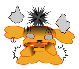 Heart Bunny Family sticker #4121788