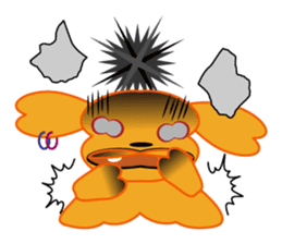 Heart Bunny Family sticker #4121788