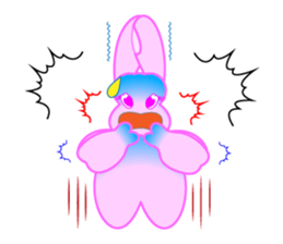 Heart Bunny Family sticker #4121789