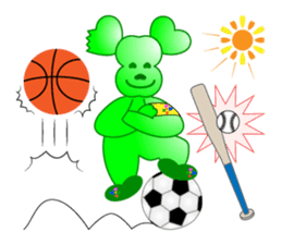 Heart Bunny Family sticker #4121793